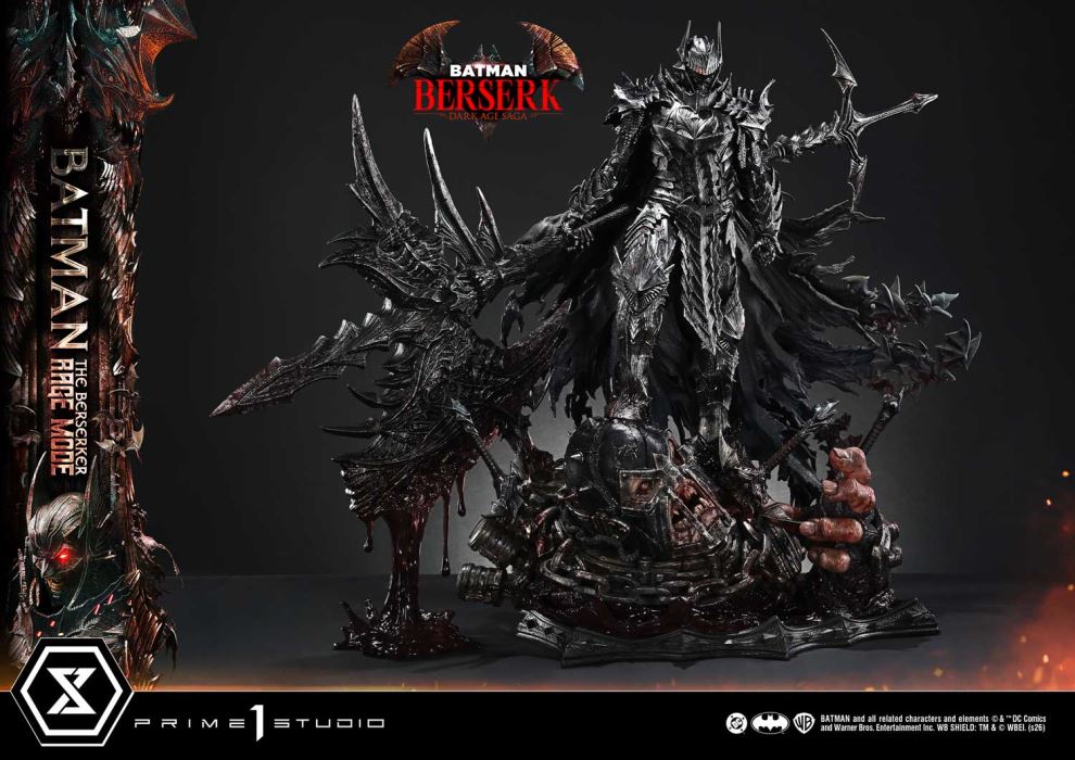 BATMAN:THE BERSERKER RAGE MODE DX Version