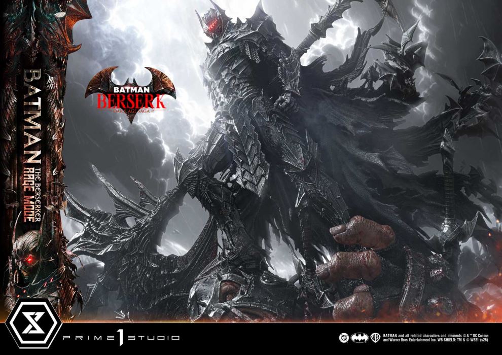 BATMAN:THE BERSERKER RAGE MODE DX Version