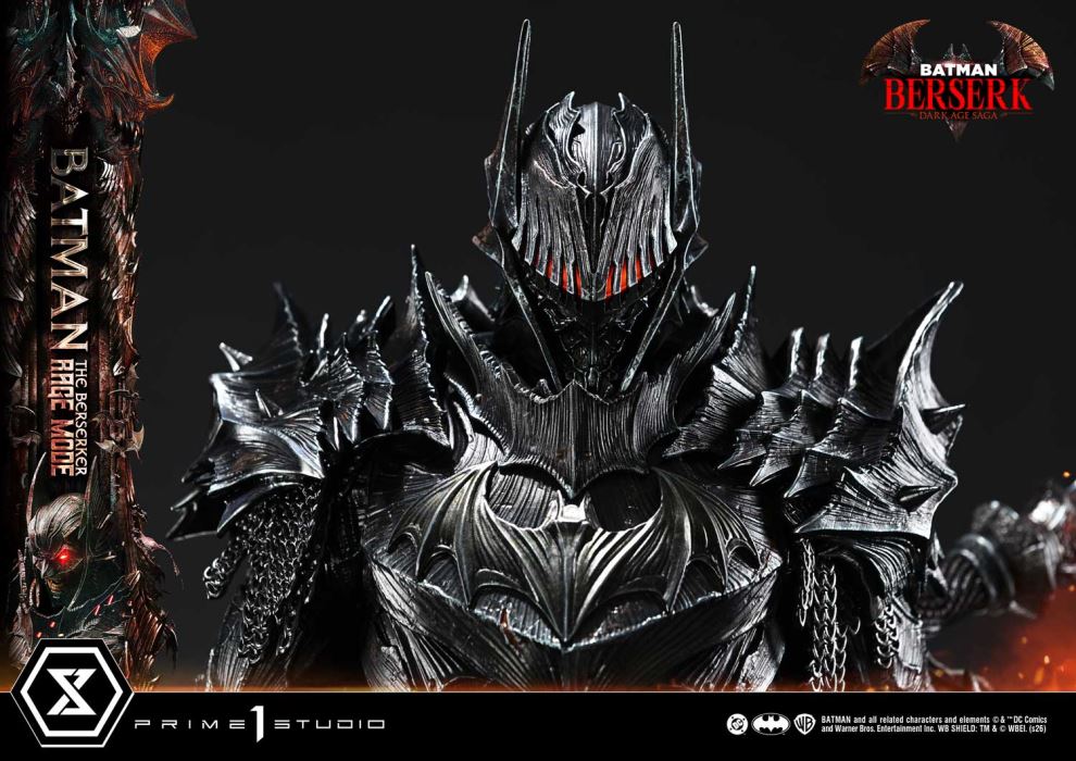 BATMAN:THE BERSERKER RAGE MODE DX Version