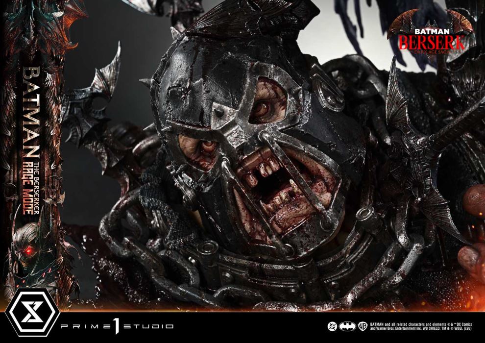 BATMAN:THE BERSERKER RAGE MODE DX Version
