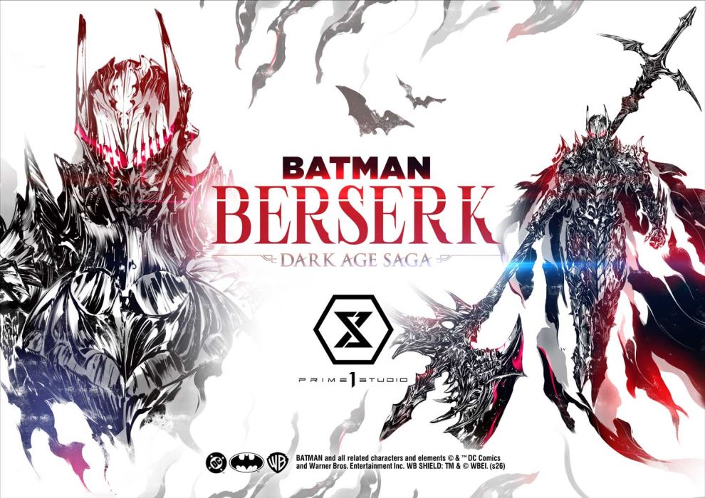 BATMAN:THE BERSERKER RAGE MODE DX Version