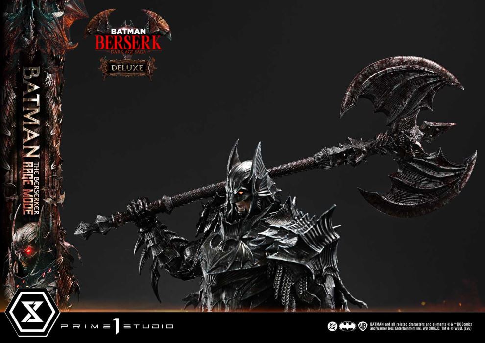 BATMAN:THE BERSERKER RAGE MODE DX Version
