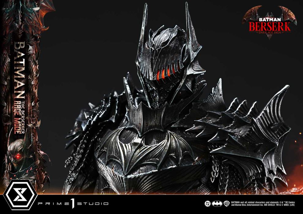 BATMAN:THE BERSERKER RAGE MODE DX Version