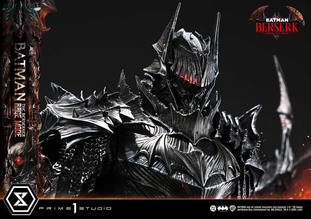 BATMAN:THE BERSERKER RAGE MODE DX Version
