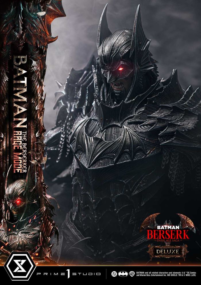 BATMAN:THE BERSERKER RAGE MODE DX Version