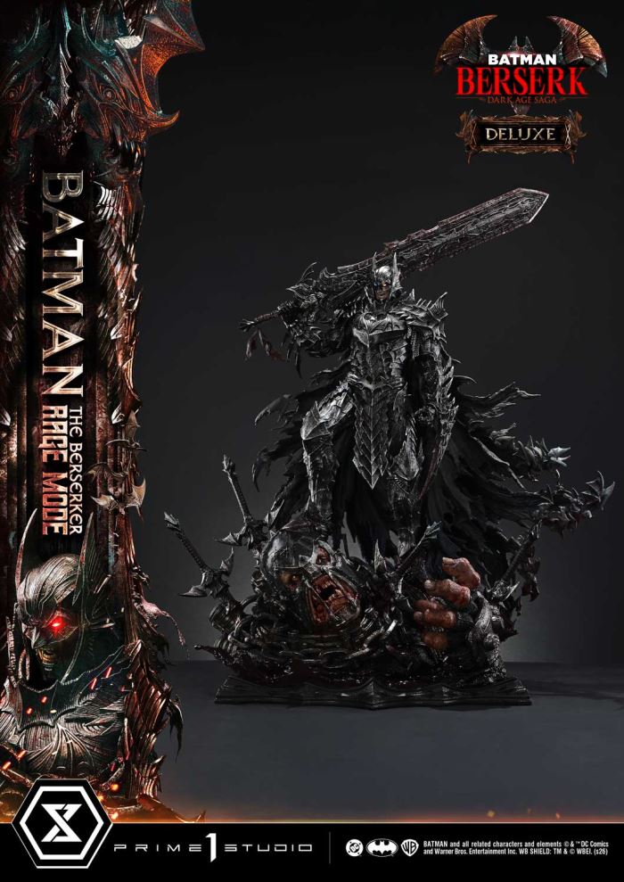 BATMAN:THE BERSERKER RAGE MODE DX Version