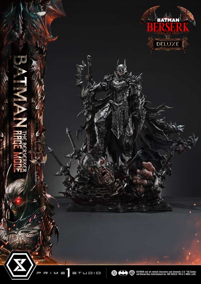 BATMAN:THE BERSERKER RAGE MODE DX Version