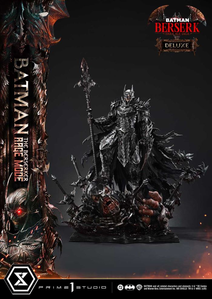 BATMAN:THE BERSERKER RAGE MODE DX Version