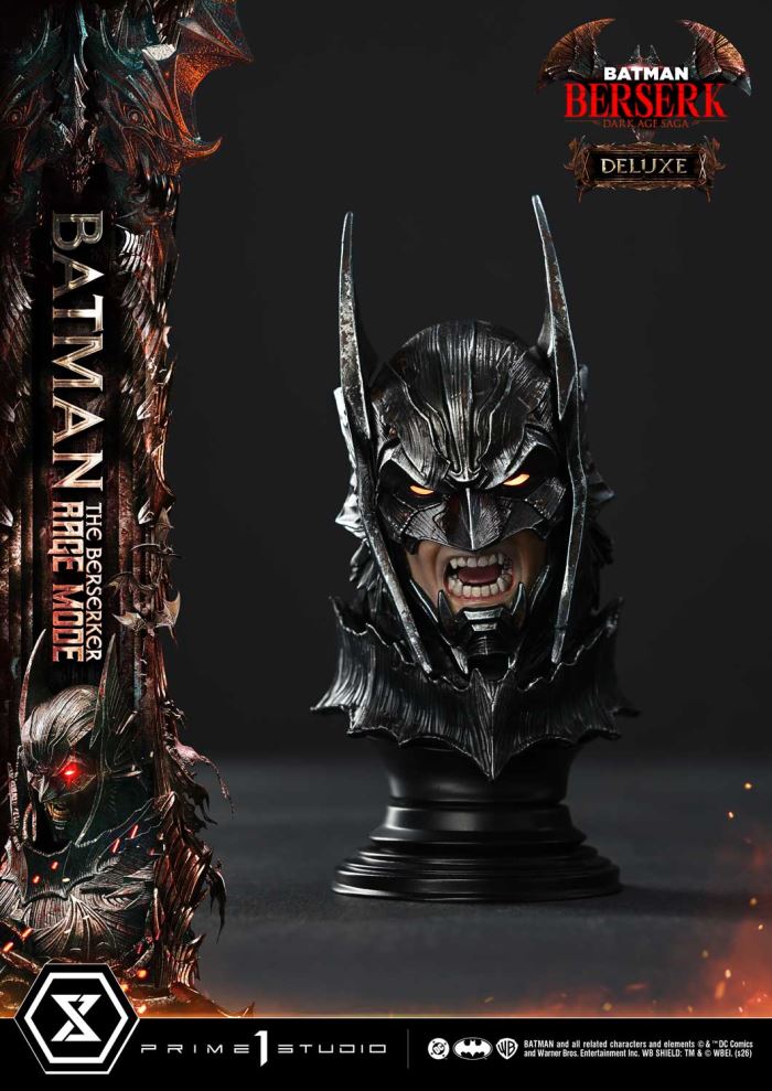 BATMAN:THE BERSERKER RAGE MODE DX Version