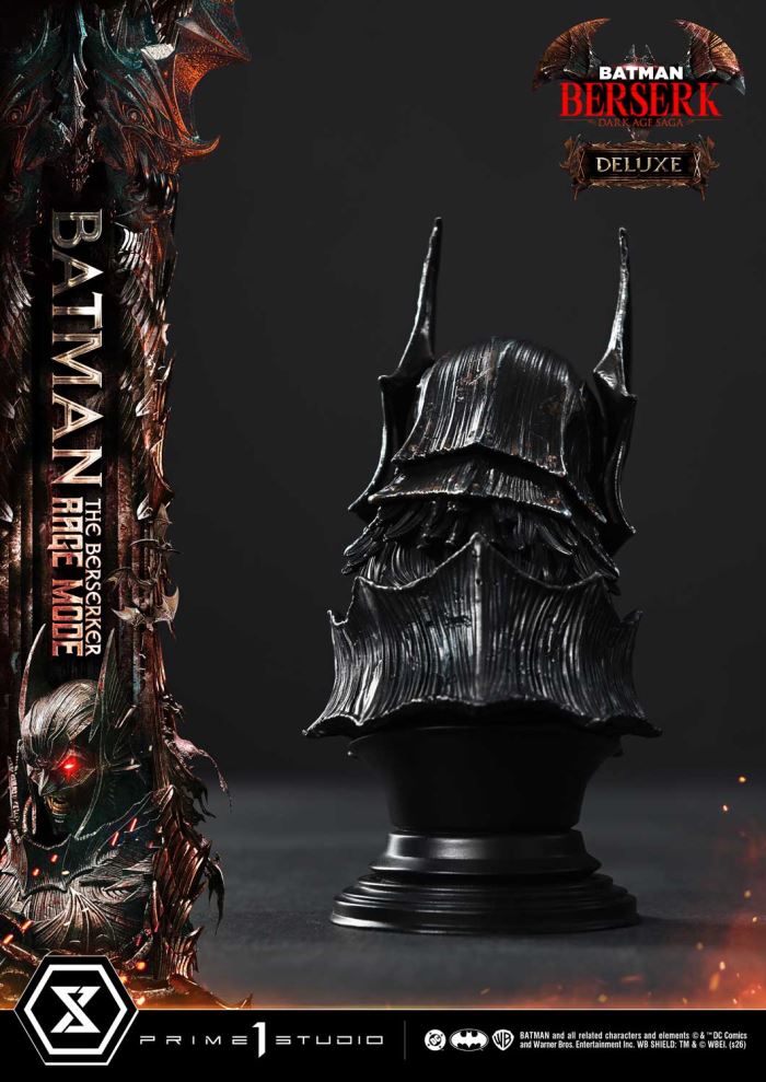 BATMAN:THE BERSERKER RAGE MODE DX Version