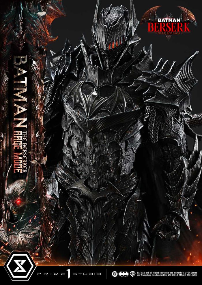 BATMAN:THE BERSERKER RAGE MODE DX Version