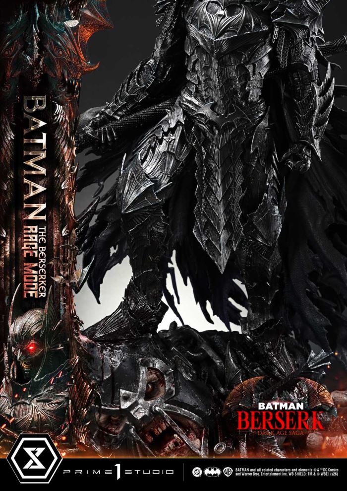 BATMAN:THE BERSERKER RAGE MODE DX Version