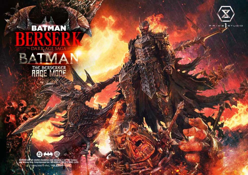 BATMAN:THE BERSERKER RAGE MODE DX Version