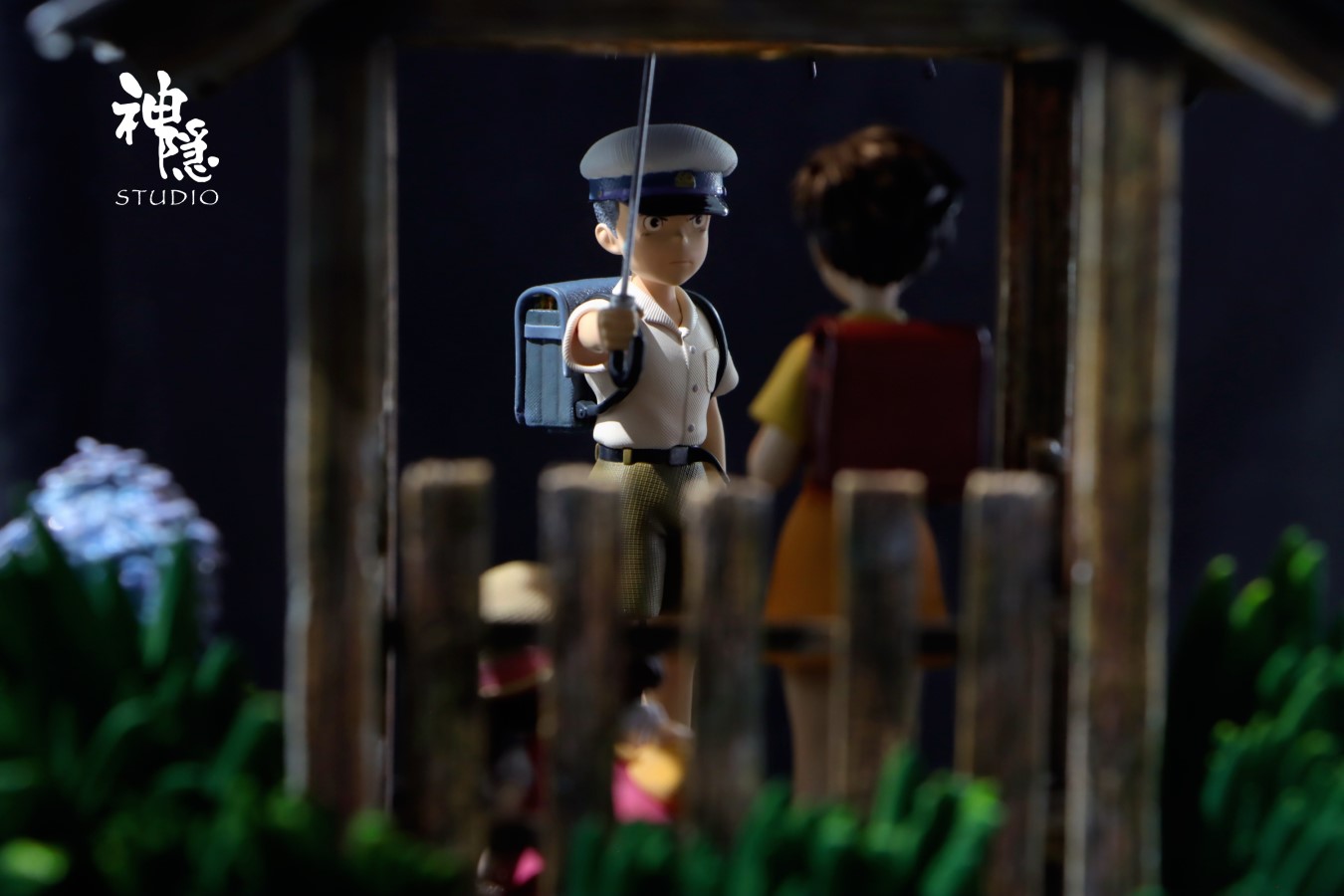 Totoro Tenderness in the Rain