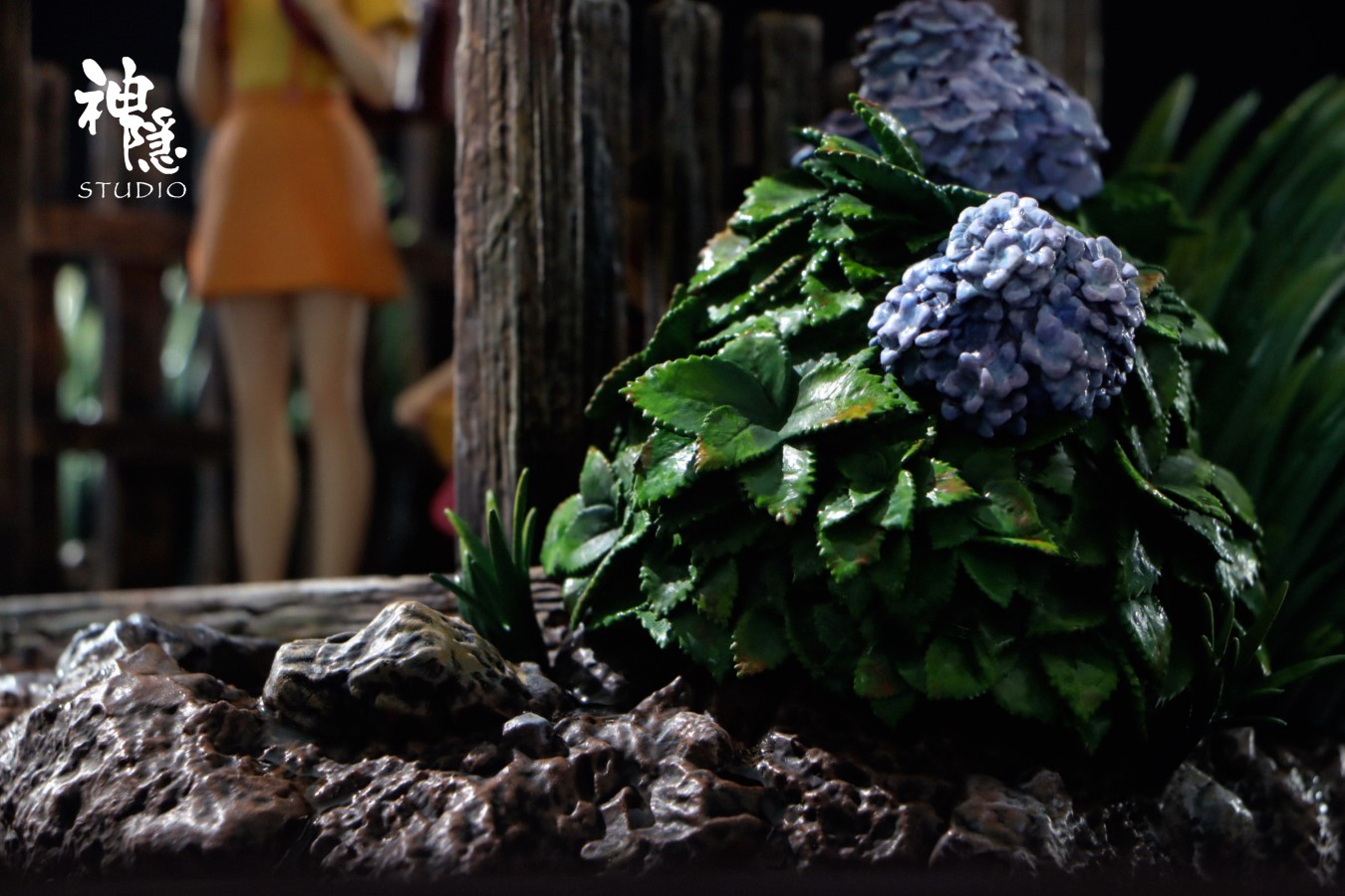 Totoro Tenderness in the Rain