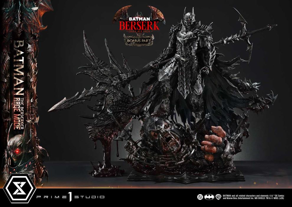 BATMAN:THE BERSERKER RAGE MODE DX Version