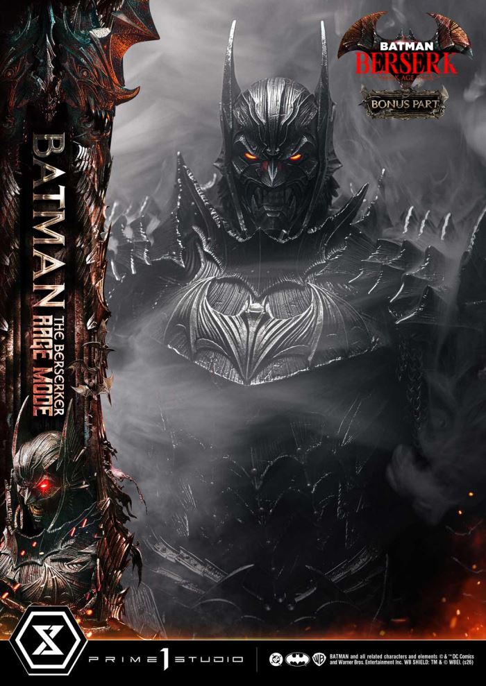 BATMAN:THE BERSERKER RAGE MODE DX Version