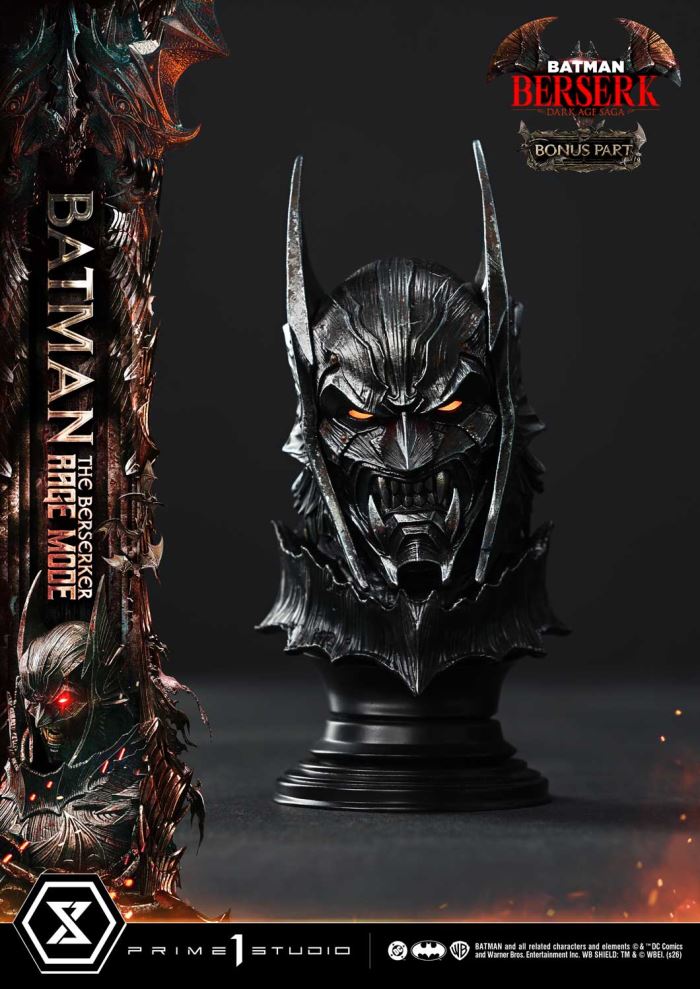 BATMAN:THE BERSERKER RAGE MODE DX Version