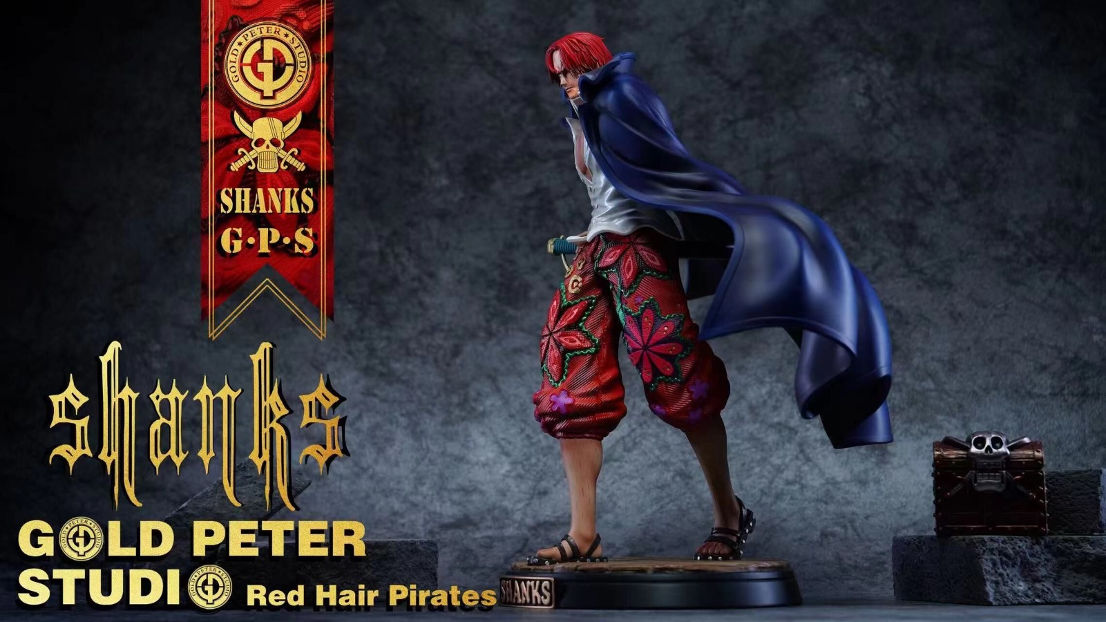 Red-Haired Shanks - One Piece