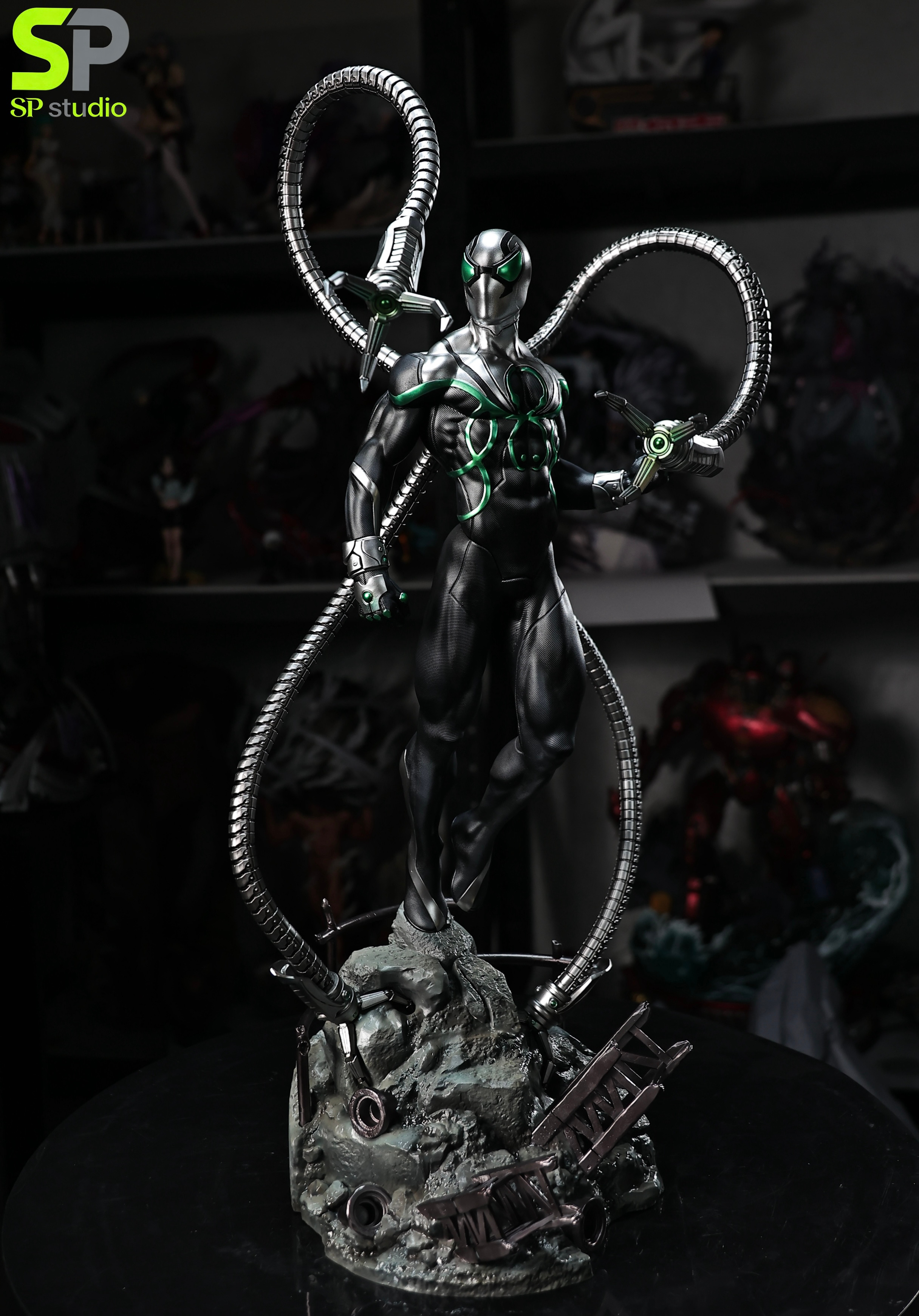 Superior Octopus Spider Man 1/4