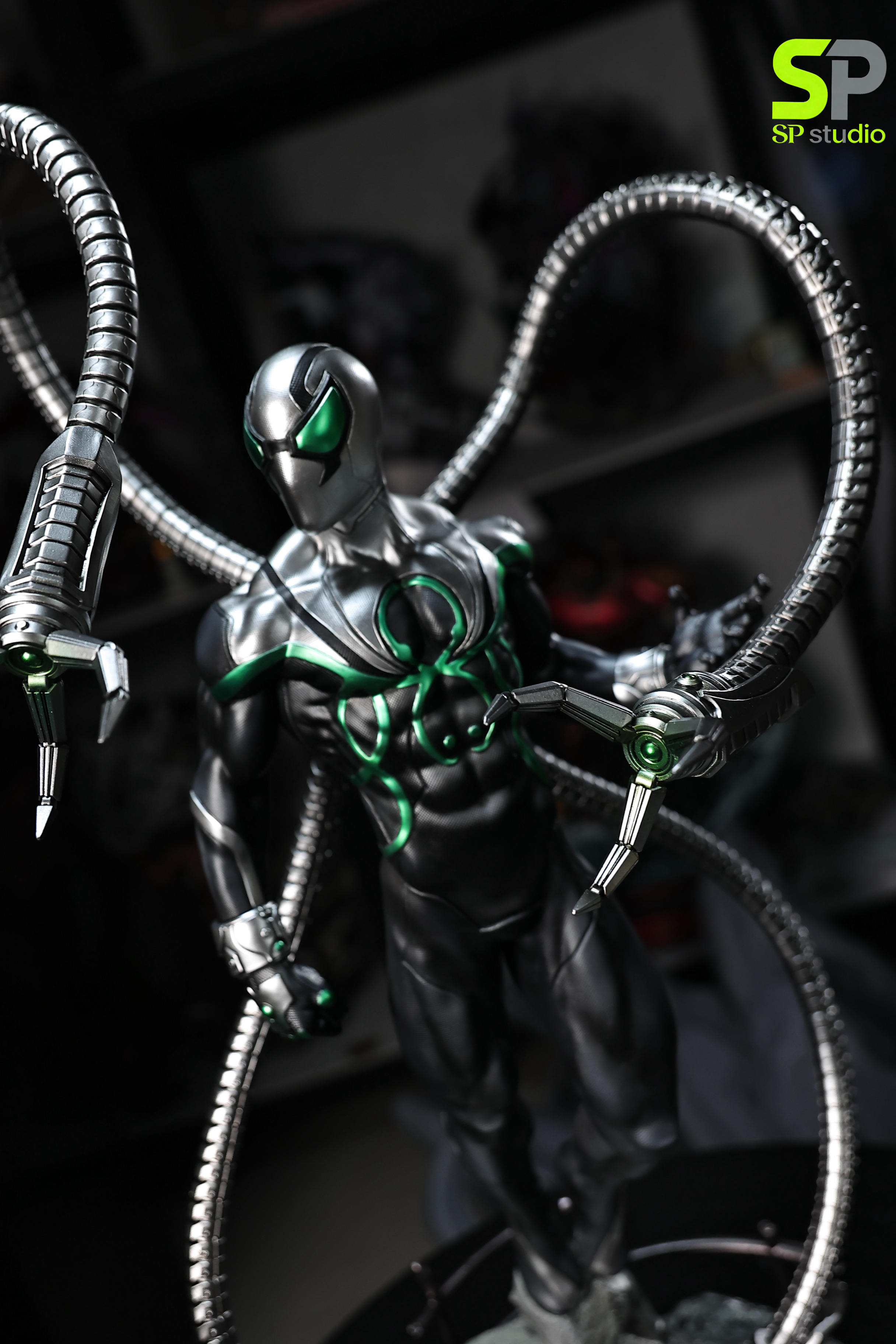 Superior Octopus Spider Man 1/4