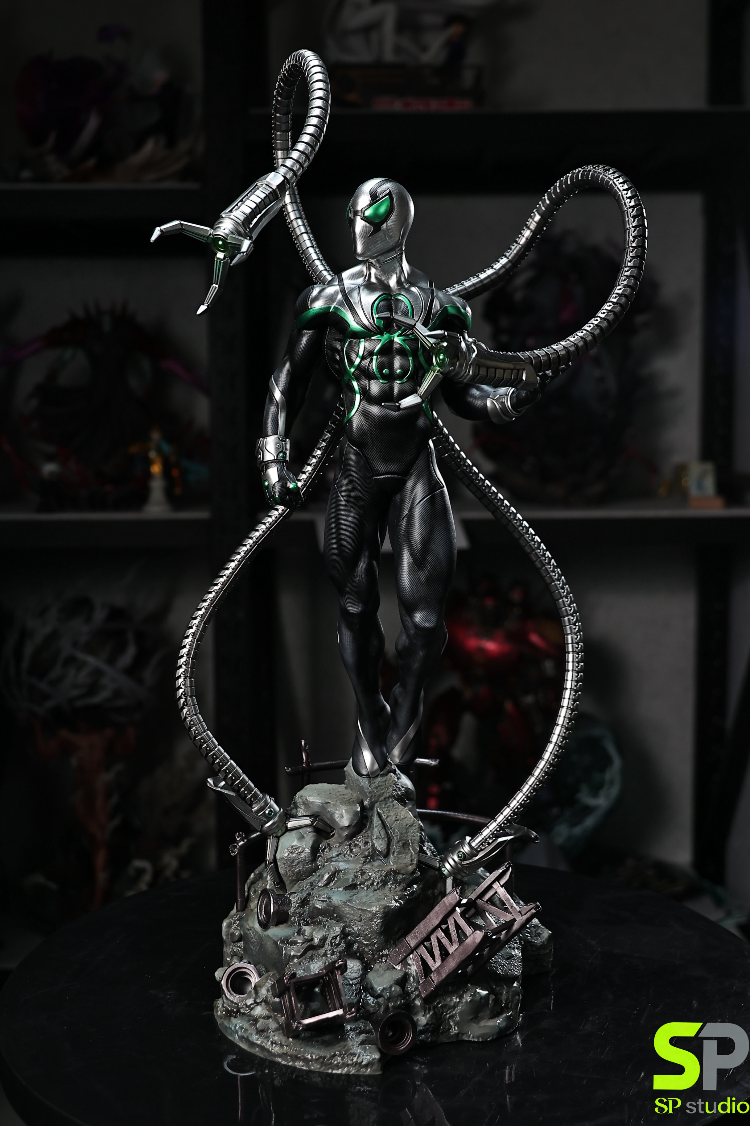 Superior Octopus Spider Man 1/4