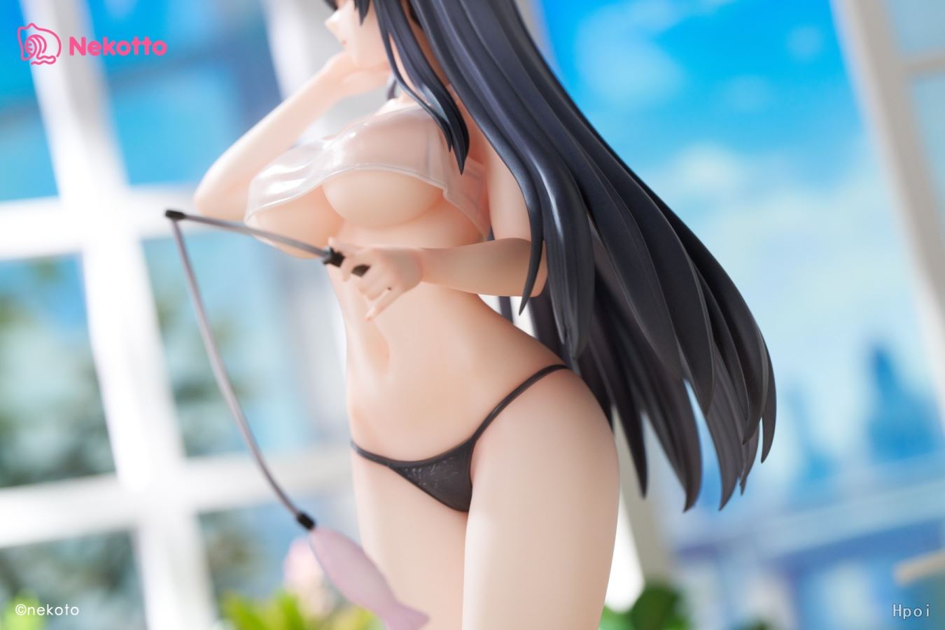Cat-Playing Girl Kioto 1/6