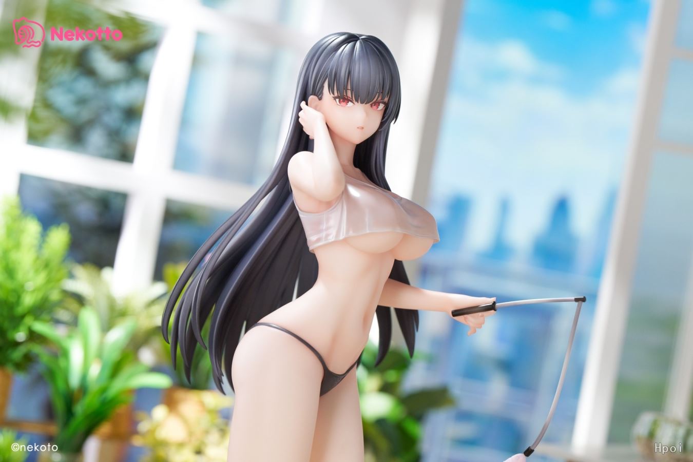 Cat-Playing Girl Kioto 1/6