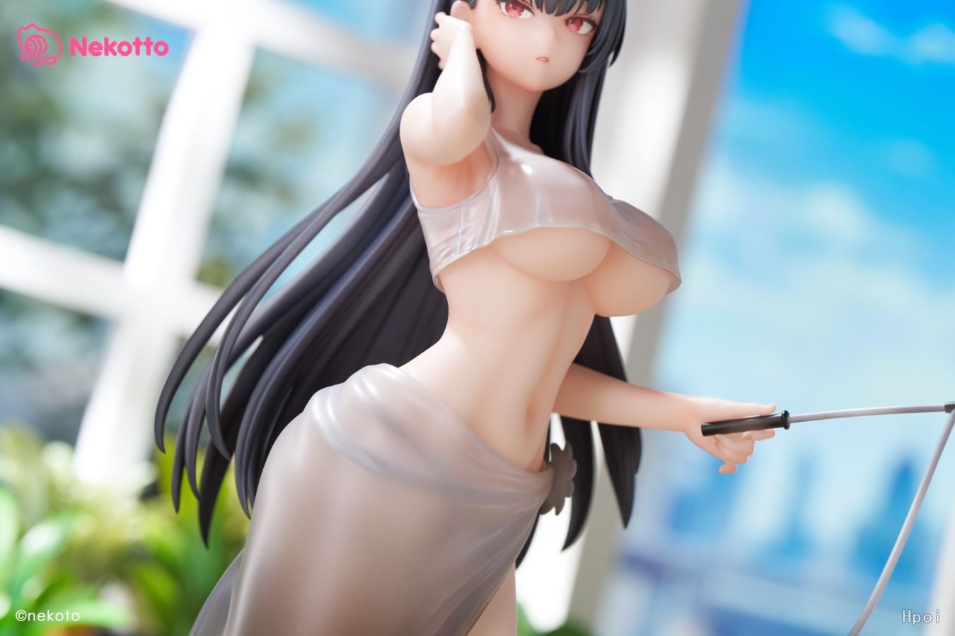 Cat-Playing Girl Kioto 1/6