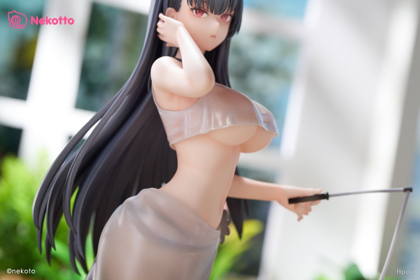 Cat-Playing Girl Kioto 1/6