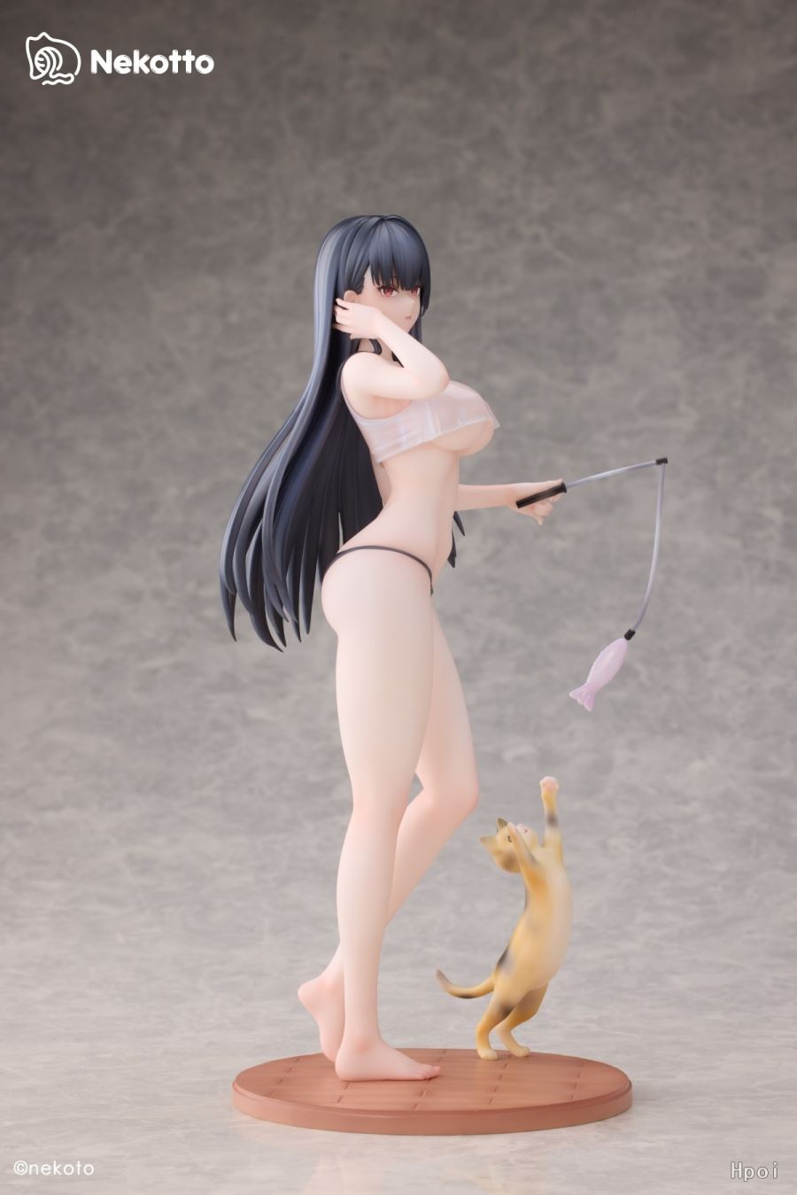 Cat-Playing Girl Kioto 1/6