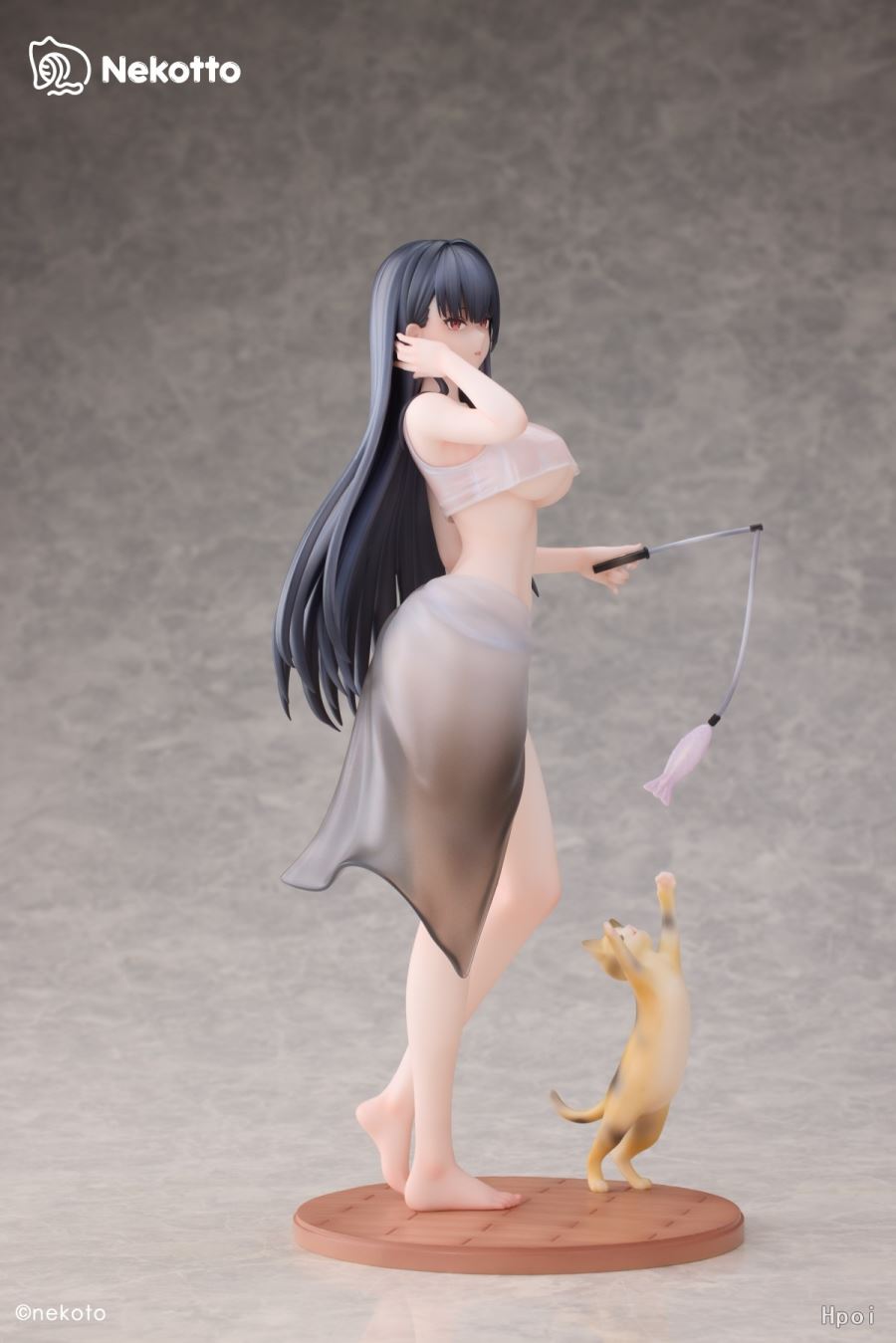Cat-Playing Girl Kioto 1/6