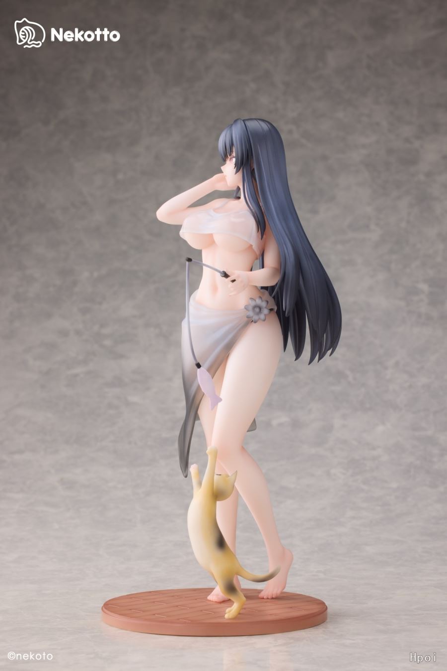 Cat-Playing Girl Kioto 1/6