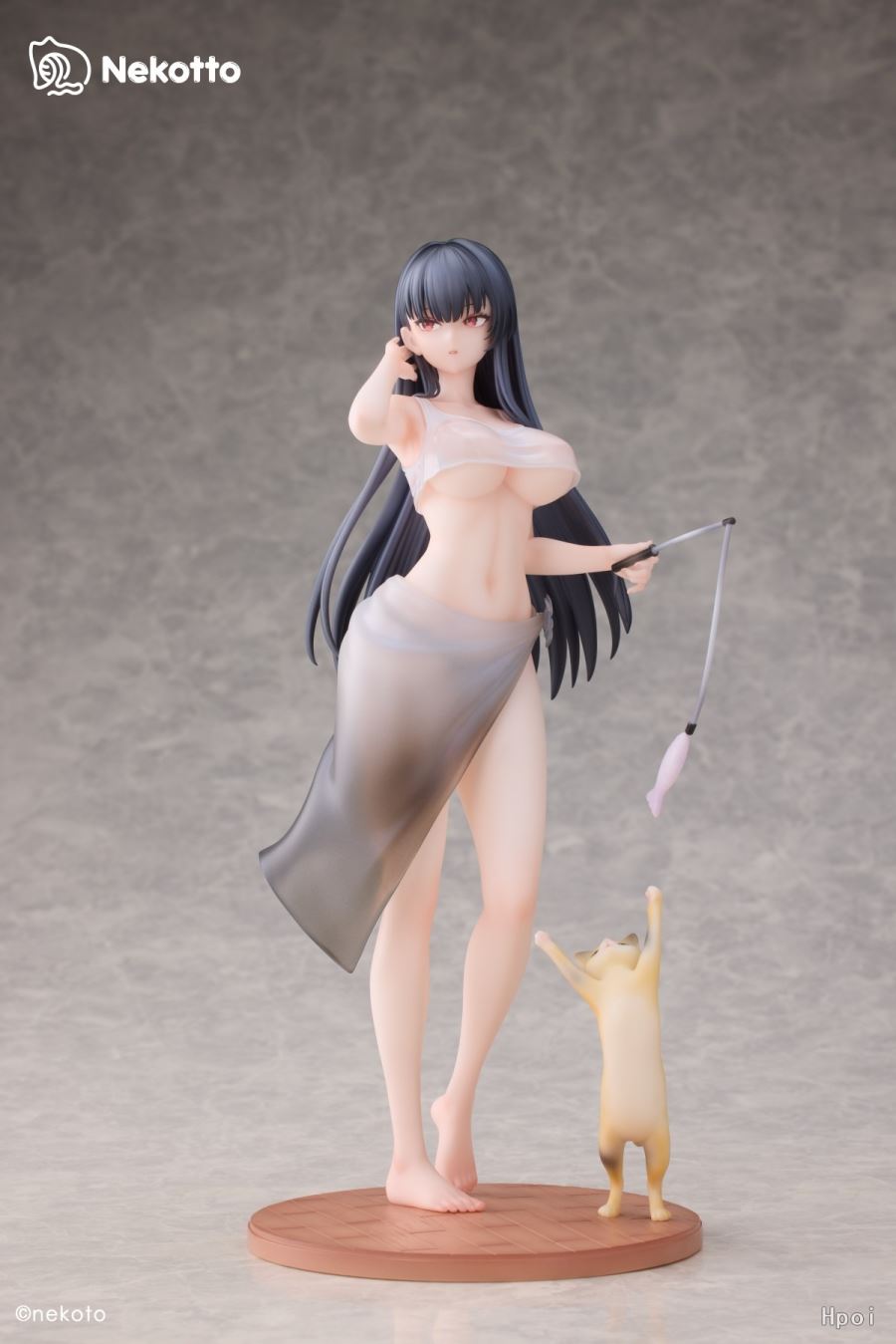 Cat-Playing Girl Kioto 1/6