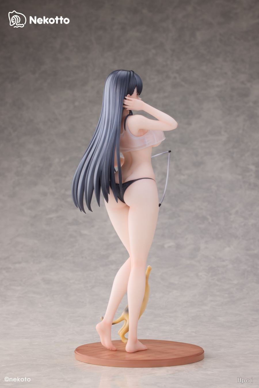 Cat-Playing Girl Kioto 1/6