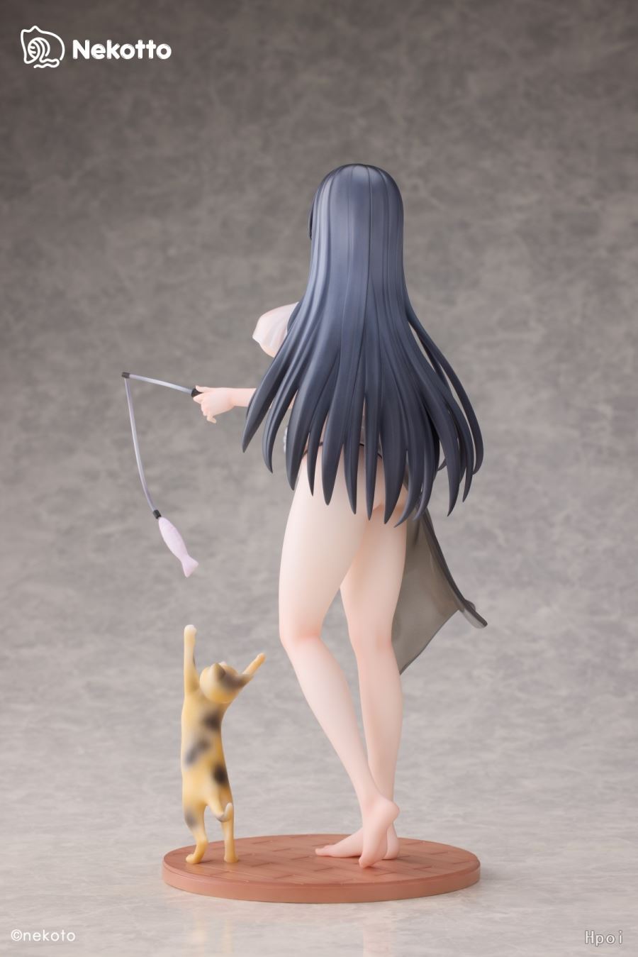 Cat-Playing Girl Kioto 1/6