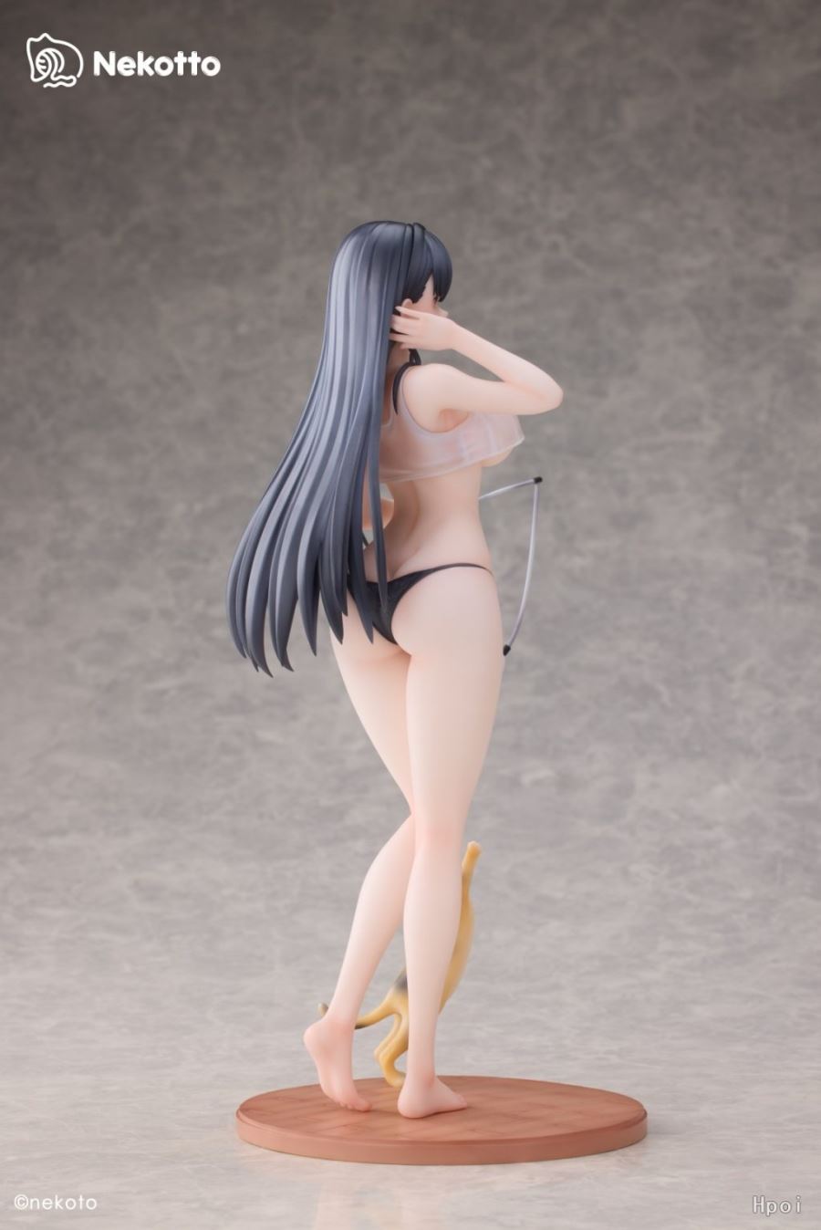 Cat-Playing Girl Kioto 1/6
