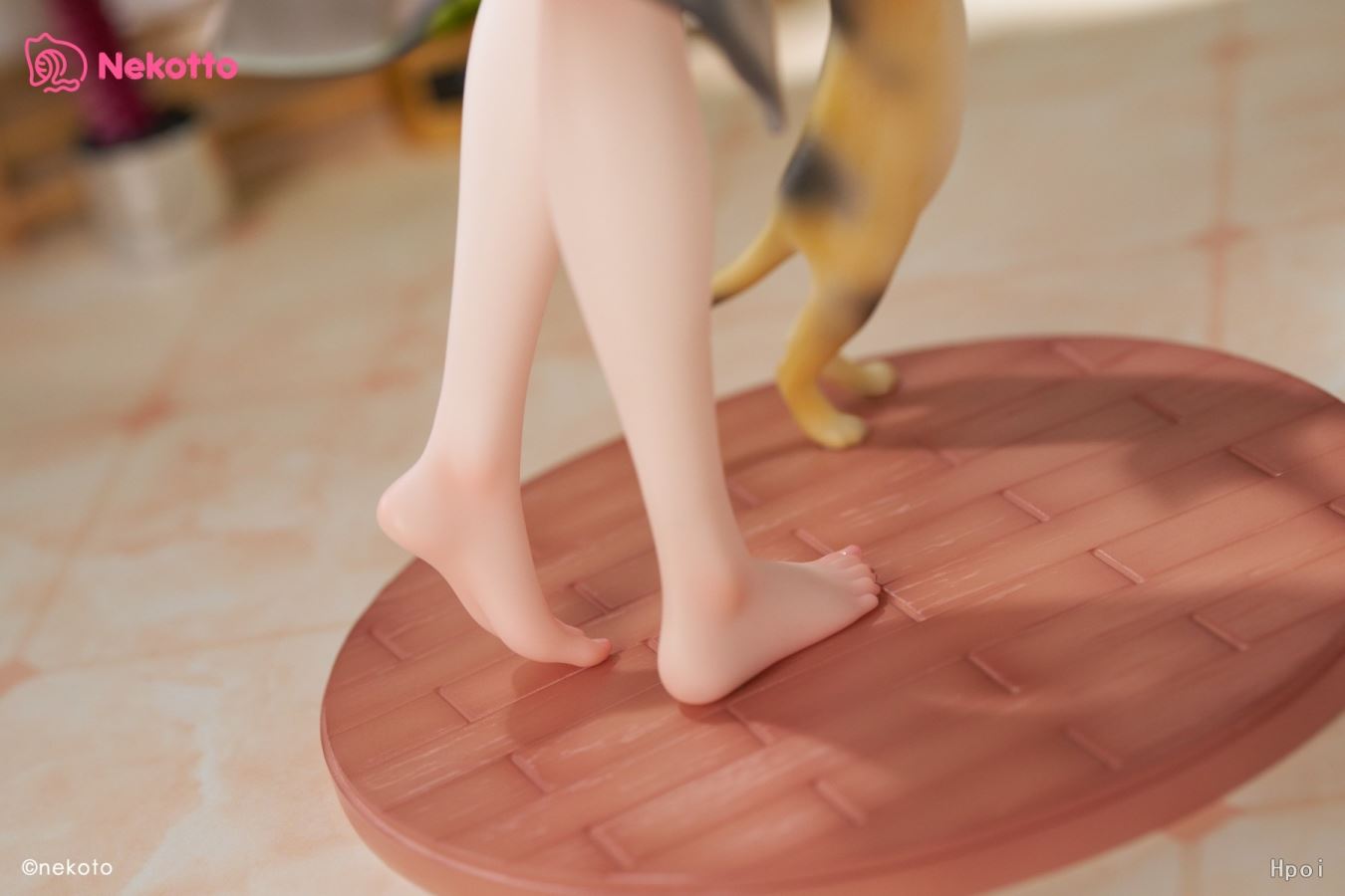 Cat-Playing Girl Kioto 1/6