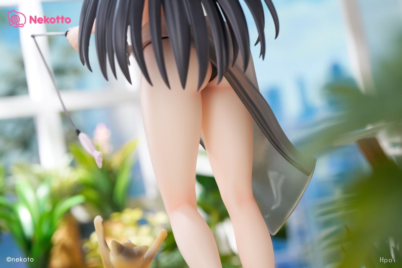 Cat-Playing Girl Kioto 1/6