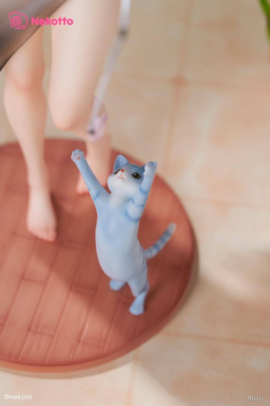 Cat-Playing Girl Kioto 1/6