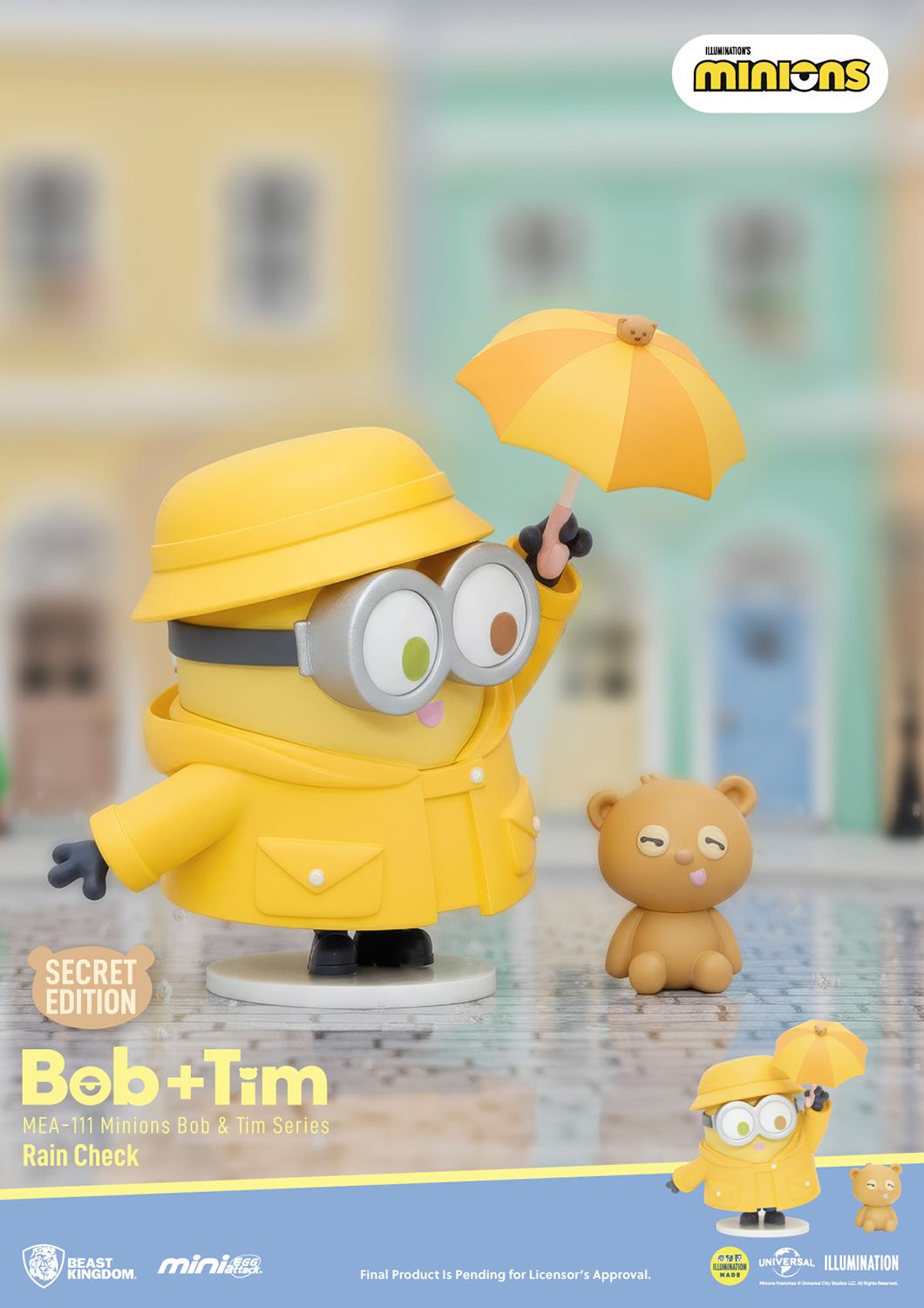 Minions Bob & Tim Series
