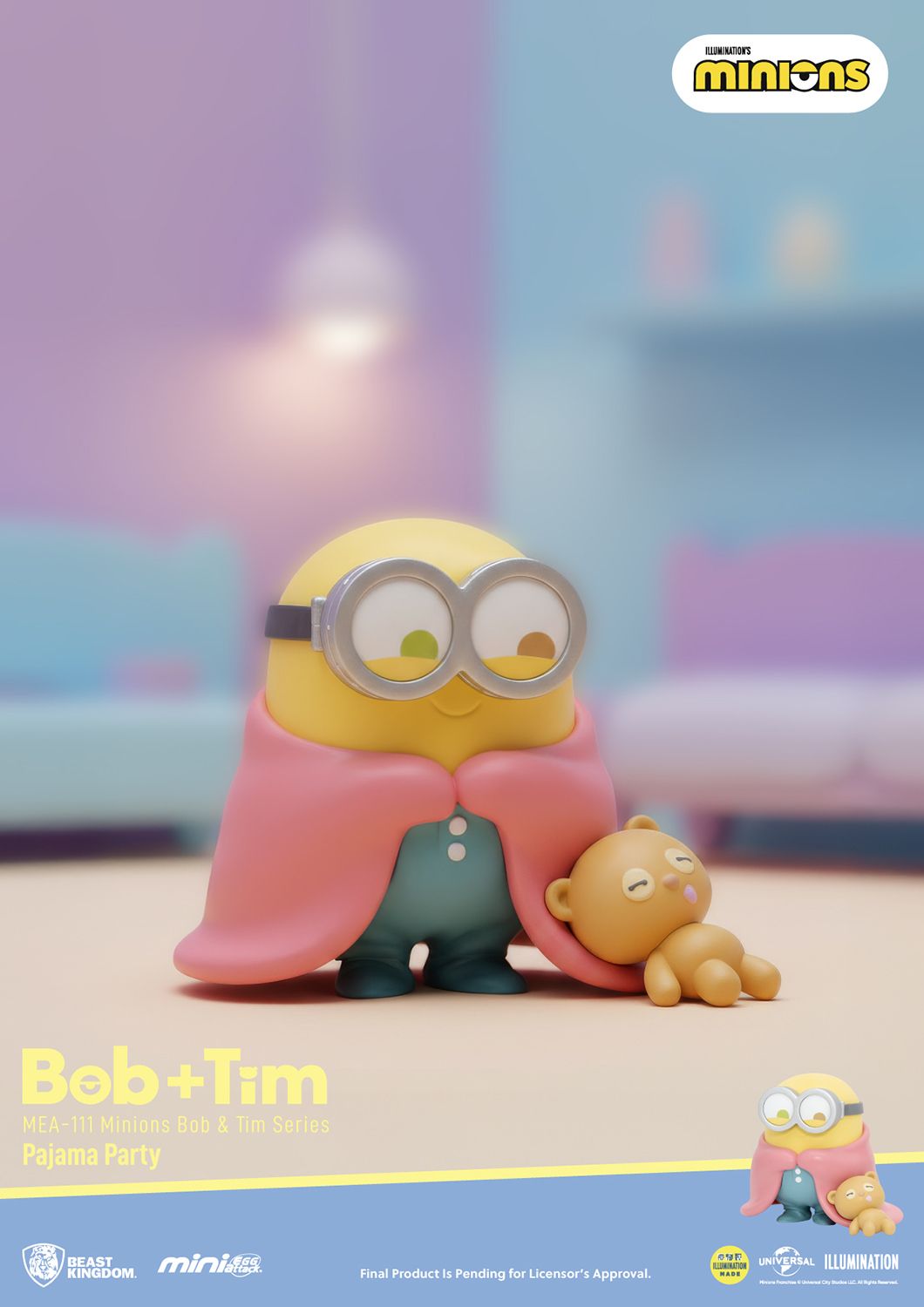 Minions Bob & Tim Series