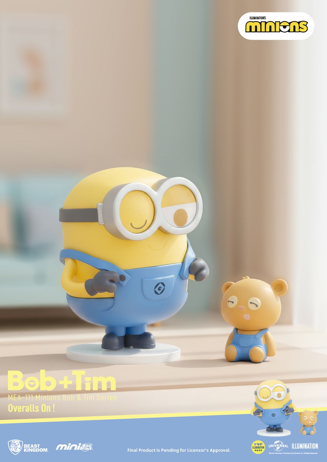 Minions Bob & Tim Series