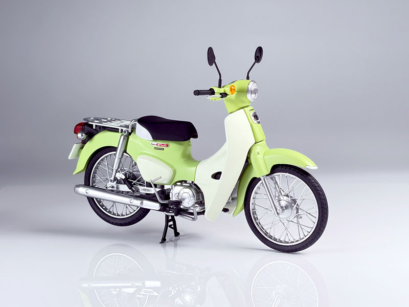 NEXT Tohoku Zunko: Zundamon Project Honda Super Cub (Zundamon Edition) 1/12