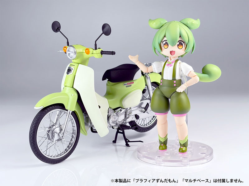 NEXT Tohoku Zunko: Zundamon Project Honda Super Cub (Zundamon Edition) 1/12