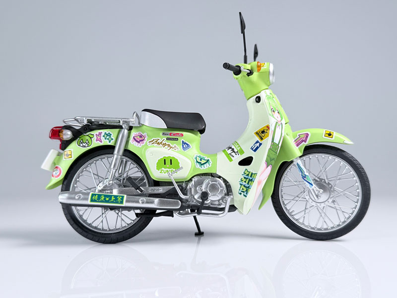 NEXT Tohoku Zunko: Zundamon Project Honda Super Cub (Zundamon Edition) 1/12