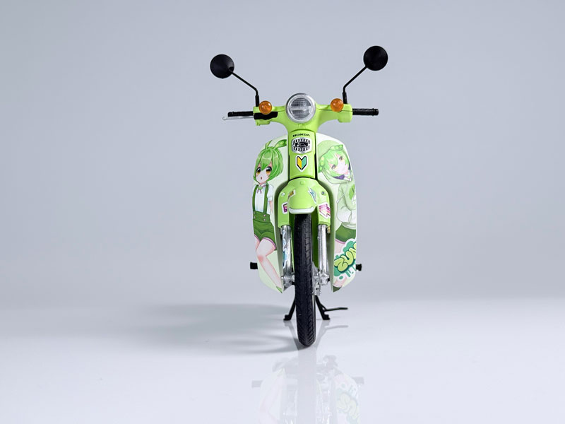 NEXT Tohoku Zunko: Zundamon Project Honda Super Cub (Zundamon Edition) 1/12