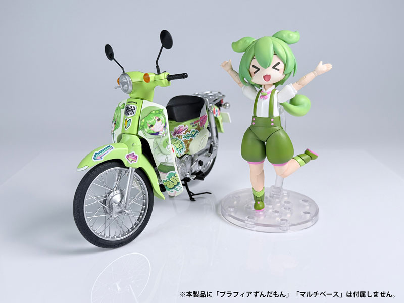 NEXT Tohoku Zunko: Zundamon Project Honda Super Cub (Zundamon Edition) 1/12