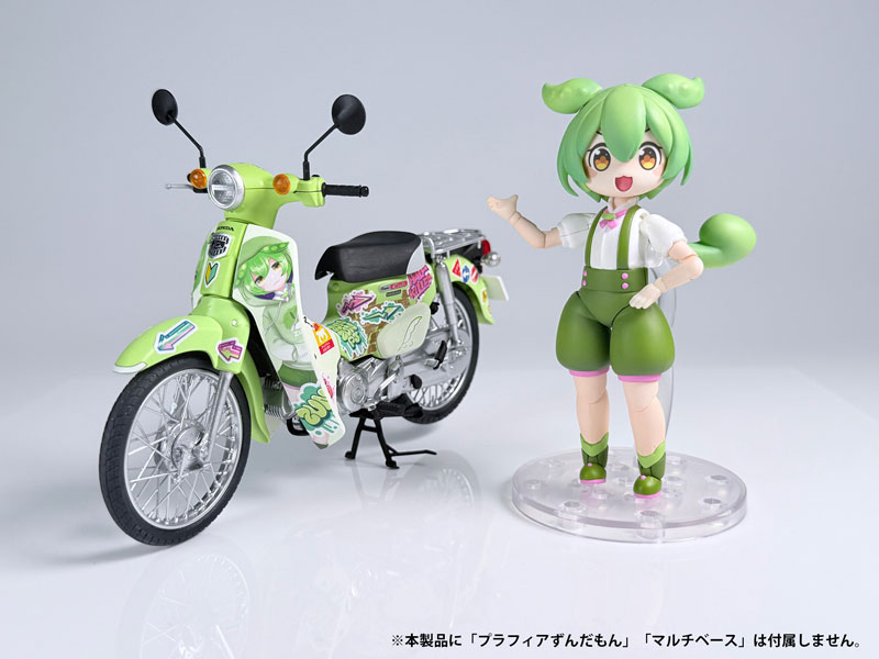 NEXT Tohoku Zunko: Zundamon Project Honda Super Cub (Zundamon Edition) 1/12