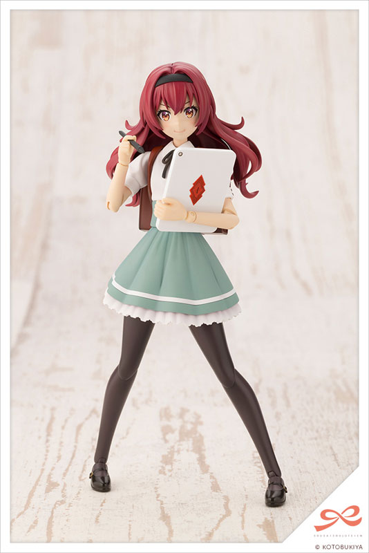Sousai Shoujo Teien Emma Koishikawa [ST. IRIS GAKUEN GIRLS' HIGH SCHOOL SUMMER CLOTHES] 1/10